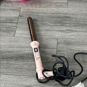 Lange Pink Curling Wand